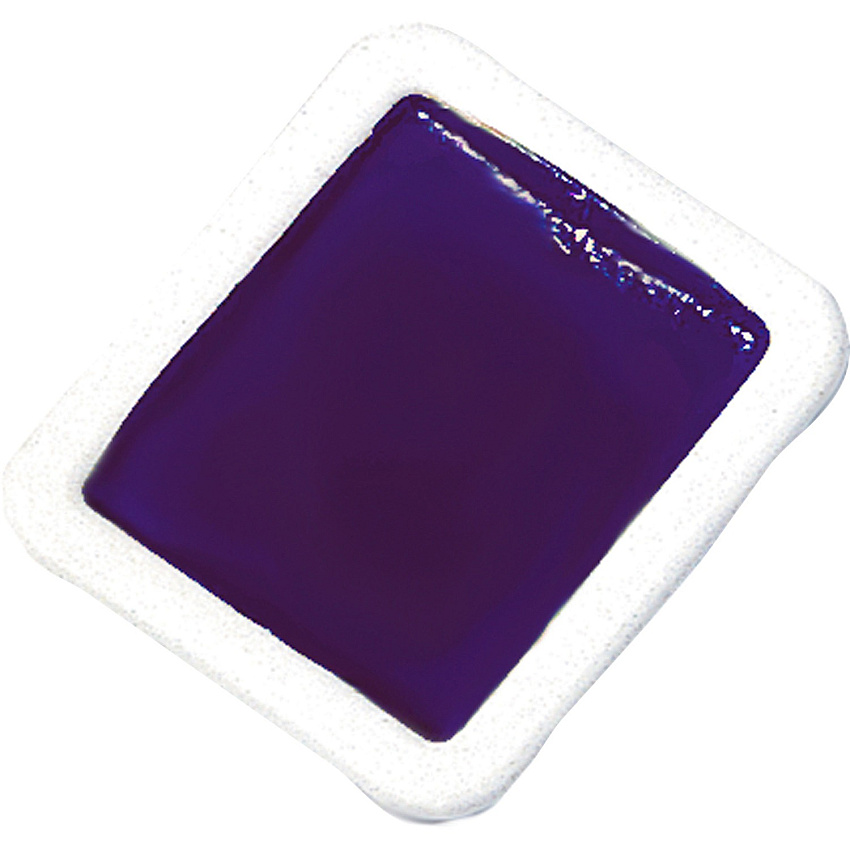 Prang Half-Pan Watercolors Refill Blue Violet - 12 / Dozen (X8016)