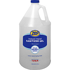 Zep Hand Sanitizer Gel Clean Scent - 1 gal - Kill Germs - Hand - Clear - Residue-free - 1 Each (355824) Zep Hand Sanitizer Gel Clean Scent - 1 gal - Kill Germs - Hand - Clear - Residue-free - 1 Each (355824)