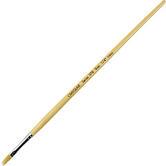 Crayola No. 978 Nylon Easel Brush Wood Handle - Aluminum Ferrule - 12 / Dozen (50978004) Crayola No. 978 Nylon Easel Brush Wood Handle - Aluminum Ferrule - 12 / Dozen (50978004)