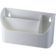 Officemate MagnetPlus Magnetic Organizer 4.76" Height x 8" Width x 2.48" Depth - Magnetic - White - 1 Each (92550) Officemate MagnetPlus Magnetic Organizer 4.76" Height x 8" Width x 2.48" Depth - Magnetic - White - 1 Each (92550)