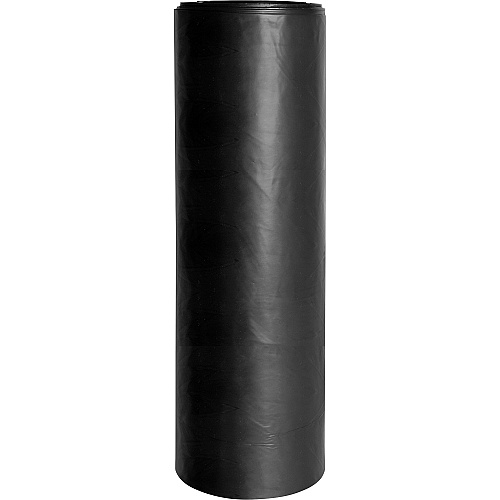 Berry Can Liners 60 gal Capacity - 0.85 mil (22 Micron) Thickness - Black - Waste Disposal - 100 / Carton (PCM3658)