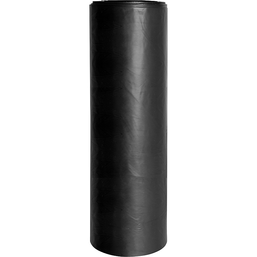 Berry Can Liners 60 gal Capacity - 0.85 mil (22 Micron) Thickness - Black - Waste Disposal - 100 / Carton (PCM3658)