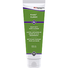 SC Johnson Kresto Classic Hand Cleaner 8.50 fl oz - Soil Remover, Oil Remover, Grease Remover, Lubricant Remover, Carbon Remover - Washroom, Industrial, Automotive, Hand - Brown - Non-toxic, Heavy Duty, Non-irritating, Soap-free, Silicone-free (KCL250ML) SC Johnson Kresto Classic Hand Cleaner 8.50 fl oz - Soil Remover, Oil Remover, Grease Remover, Lubricant Remover, Carbon Remover - Washroom, Industrial, Automotive, Hand - Brown - Non-toxic, Heavy Duty, Non-irritating, Soap-free, Silicone-free (KCL250ML)