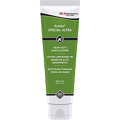 SC Johnson Kresto Special Ultra Hand Cleaner 8.45 fl oz - Paint Remover - Industrial, Automotive, Hand - Brown - Silicone-free, Heavy Duty, Soap-free - 1 Each (KSP250ML) SC Johnson Kresto Special Ultra Hand Cleaner 8.45 fl oz - Paint Remover - Industrial, Automotive, Hand - Brown - Silicone-free, Heavy Duty, Soap-free - 1 Each (KSP250ML)
