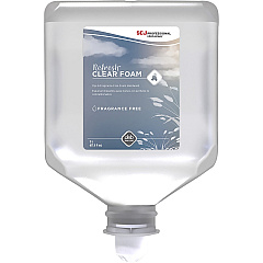 SC Johnson Refresh Clear FOAM Hand Soap Refill 2.11 quart - Dirt Remover, Kill Germs - Hand, School, Education - Moisturizing - Clear - Unscented, Dye-free, Biodegradable - 4 / Carton (CLR2LT) SC Johnson Refresh Clear FOAM Hand Soap Refill 2.11 quart - Dirt Remover, Kill Germs - Hand, School, Education - Moisturizing - Clear - Unscented, Dye-free, Biodegradable - 4 / Carton (CLR2LT)