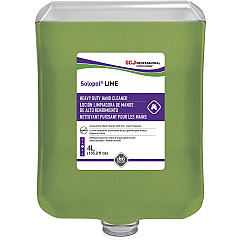 SC Johnson Dispenser Refill Hand Soap Cartridge Lime Scent - 1.06 gal - Soil Remover, Dirt Remover, Grime Remover, Oil Remover, Grease Remover - Industrial - Moisturizing - Green - Heavy Duty, Fast Acting, Non-abrasive, Solvent-free, Biodegradab (LIM4LTR) SC Johnson Dispenser Refill Hand Soap Cartridge Lime Scent - 1.06 gal - Soil Remover, Dirt Remover, Grime Remover, Oil Remover, Grease Remover - Industrial - Moisturizing - Green - Heavy Duty, Fast Acting, Non-abrasive, Solvent-free, Biodegradab (LIM4LTR)
