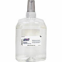 PURELL® CXR Refill Fragrance Free Foam Soap 2.11 quart - Bacteria Remover - Hand - Antibacterial - Non-clog, Preservative-free, Paraben-free, Fragrance-free, Dye-free, Phthalate-free - 1 Each (867204) PURELL® CXR Refill Fragrance Free Foam Soap 2.11 quart - Bacteria Remover - Hand - Antibacterial - Non-clog, Preservative-free, Paraben-free, Fragrance-free, Dye-free, Phthalate-free - 1 Each (867204)