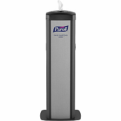 PURELL® DS360 Hand Sanitizing Wipes Station Steel - Black - Durable - 1 Carton (911401SLVHSW) PURELL® DS360 Hand Sanitizing Wipes Station Steel - Black - Durable - 1 Carton (911401SLVHSW)