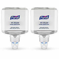 PURELL® VF PLUS Hand Sanitizer Gel Refill 1.27 quart - Pump Dispenser - Kill Germs, Bacteria Remover - Restaurant, Cruise Ship, Hand - Quick Drying, Fragrance-free, Hygienic, Dye-free - 2 / Carton (509902) PURELL® VF PLUS Hand Sanitizer Gel Refill 1.27 quart - Pump Dispenser - Kill Germs, Bacteria Remover - Restaurant, Cruise Ship, Hand - Quick Drying, Fragrance-free, Hygienic, Dye-free - 2 / Carton (509902)
