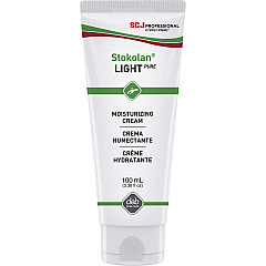 SC Johnson Stokolan Skin Conditioning Cream Cream - 3.38 fl oz - For Dry, Sensitive Skin - Healthcare Working, Hospitality, Industrial, Office & Commercial Facilities - Non-greasy, Dye-free, Silicon-free, Fragrance-free, Moisturising, Hypoaller (RES100ML)