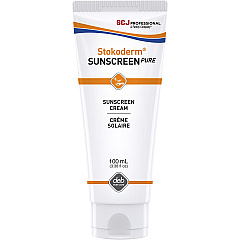 SC Johnson Stokoderm UV Skin Protection Cream Cream - 3.38 fl oz - SPF 30 - Skin - UV Resistant, Water Resistant, Perfume-free, Non Allergic, Non-irritating, Non-greasy, UVA Protection, UVB Protection Tube - 1 Each (SUN100ML)