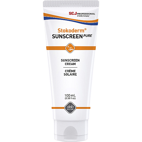 SC Johnson Stokoderm UV Skin Protection Cream Cream - 3.38 fl oz - SPF 30 - Skin - UV Resistant, Water Resistant, Perfume-free, Non Allergic, Non-irritating, Non-greasy, UVA Protection, UVB Protection Tube - 1 Each (SUN100ML)