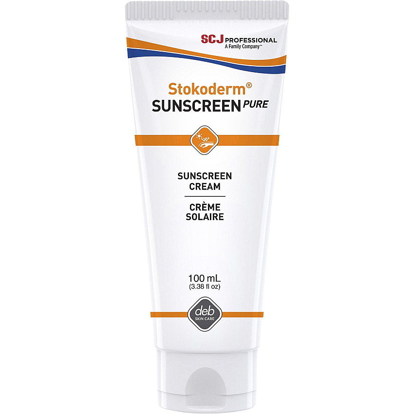 SC Johnson Stokoderm UV Skin Protection Cream Cream - 3.38 fl oz - SPF 30 - Skin - UV Resistant, Water Resistant, Perfume-free, Non Allergic, Non-irritating, Non-greasy, UVA Protection, UVB Protection Tube - 1 Each (SUN100ML)