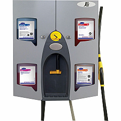 Diversey J-Fill QuattroSelect Dispense System Gray - Steel - 1 Each (D3754220)