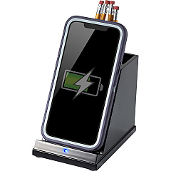 Victor CS100 Wireless Phone Charger with Pencil Cup Victor CS100 Wireless Phone Charger with Pencil Cup