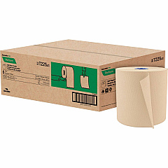 Cascades PRO Perform Roll Towels for Tandem, 1050' 1 Ply - 7.50" Width x 1050 ft Length - Natural - 6 / Carton (T225) Cascades PRO Perform Roll Towels for Tandem, 1050' 1 Ply - 7.50" Width x 1050 ft Length - Natural - 6 / Carton (T225)