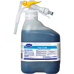 Diversey Virex II 1-Step Disinfectant Cleaner Ready-To-Use/Concentrate - 16.9 fl oz (0.5 quart) - Minty Scent - Deodorant, Soft, Bactericide, Fungicide, Virucidal - Blue - 1 Carton (3062768) Diversey Virex II 1-Step Disinfectant Cleaner Ready-To-Use/Concentrate - 16.9 fl oz (0.5 quart) - Minty Scent - Deodorant, Soft, Bactericide, Fungicide, Virucidal - Blue - 1 Carton (3062768)