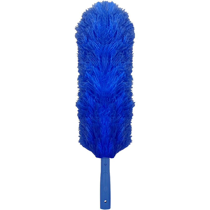Ettore Microswipe Microfiber Duster MicroFiber Bristle - Blue - 1 Each (48131)