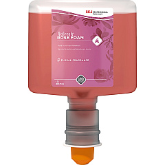 SC Johnson TF Refill Refresh Rose Foam Handwash Rose Scent - 1.27 quart - Cartridge Dispenser - Dirt Remover - Skin, Washroom, Hand - Moisturizing - Pink - Anti-irritant - 3 / Carton (RFW120TF) SC Johnson TF Refill Refresh Rose Foam Handwash Rose Scent - 1.27 quart - Cartridge Dispenser - Dirt Remover - Skin, Washroom, Hand - Moisturizing - Pink - Anti-irritant - 3 / Carton (RFW120TF)