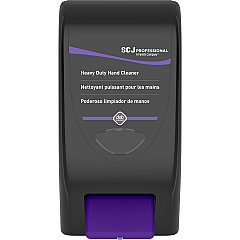SC Johnson Hand Soap 2000 Manual Dispenser Manual - 1.06 gal Capacity - Durable, Antimicrobial, Locking Mechanism - Black - 1 Each (HVY4LDB) SC Johnson Hand Soap 2000 Manual Dispenser Manual - 1.06 gal Capacity - Durable, Antimicrobial, Locking Mechanism - Black - 1 Each (HVY4LDB)