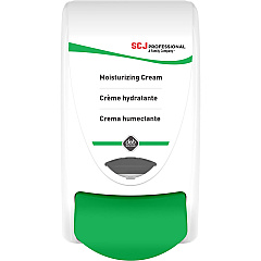 SC Johnson Moisturizing Cream Dispenser Green - Plastic, GlassCartridge - 1 Each (RES1LDS) SC Johnson Moisturizing Cream Dispenser Green - Plastic, GlassCartridge - 1 Each (RES1LDS)