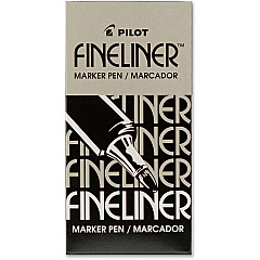 Pilot Marker Pens 0.7 mm Fine Pen Point - Black Ink - Black Barrel - Acrylic Fiber Tip - Writing - 12 / Box (11002BX) Pilot Marker Pens 0.7 mm Fine Pen Point - Black Ink - Black Barrel - Acrylic Fiber Tip - Writing - 12 / Box (11002BX)
