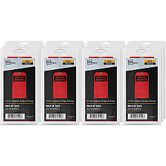 Avery&reg; Preprinted OUT OF SERVICE Red Service Tags 5.75" Length x 3" Width - Card Stock - Red - 1 Pack (62429)
