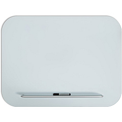 U Brands Magnetic Glass Frameless Dry-Erase Board 48" (4 ft) Width x 36" (3 ft) Height - White Tempered Glass Surface - Rectangle - Horizontal/Vertical - Magnetic - 1 Each (4849U0001) U Brands Magnetic Glass Frameless Dry-Erase Board 48" (4 ft) Width x 36" (3 ft) Height - White Tempered Glass Surface - Rectangle - Horizontal/Vertical - Magnetic - 1 Each (4849U0001)