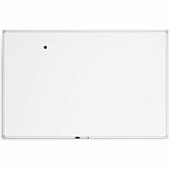 U Brands Magnetic Porcelain Steel Board 72" (6 ft) Width x 47" (3.9 ft) Height - White Porcelain Steel Surface - White Aluminum Frame - Rectangle - Horizontal/Vertical - 1 Each (4901U0001) U Brands Magnetic Porcelain Steel Board 72" (6 ft) Width x 47" (3.9 ft) Height - White Porcelain Steel Surface - White Aluminum Frame - Rectangle - Horizontal/Vertical - 1 Each (4901U0001)