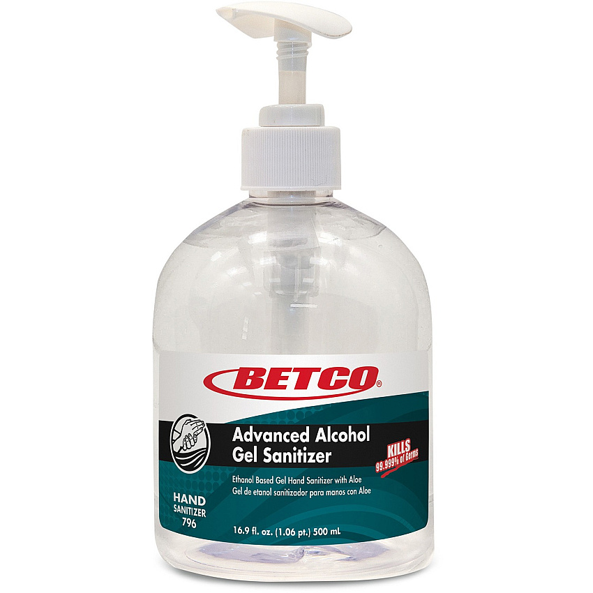 Betco Hand Sanitizer Gel (796E900)