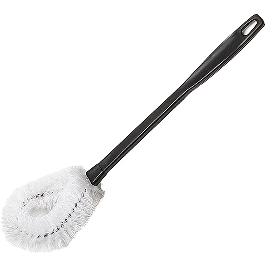 Genuine Joe Toilet Brush Plastic Handle - Natural - 1 Each (GJO18319)