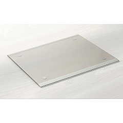 Lorell Desk Pad Rectangular - 24" Width - Rubber - Clear - 1 Each (LLR39658) Lorell Desk Pad Rectangular - 24" Width - Rubber - Clear - 1 Each (LLR39658)