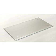 Lorell Desk Pad Rectangular - 36" Width - Rubber - Clear - 1 Each (LLR39659) Lorell Desk Pad Rectangular - 36" Width - Rubber - Clear - 1 Each (LLR39659)