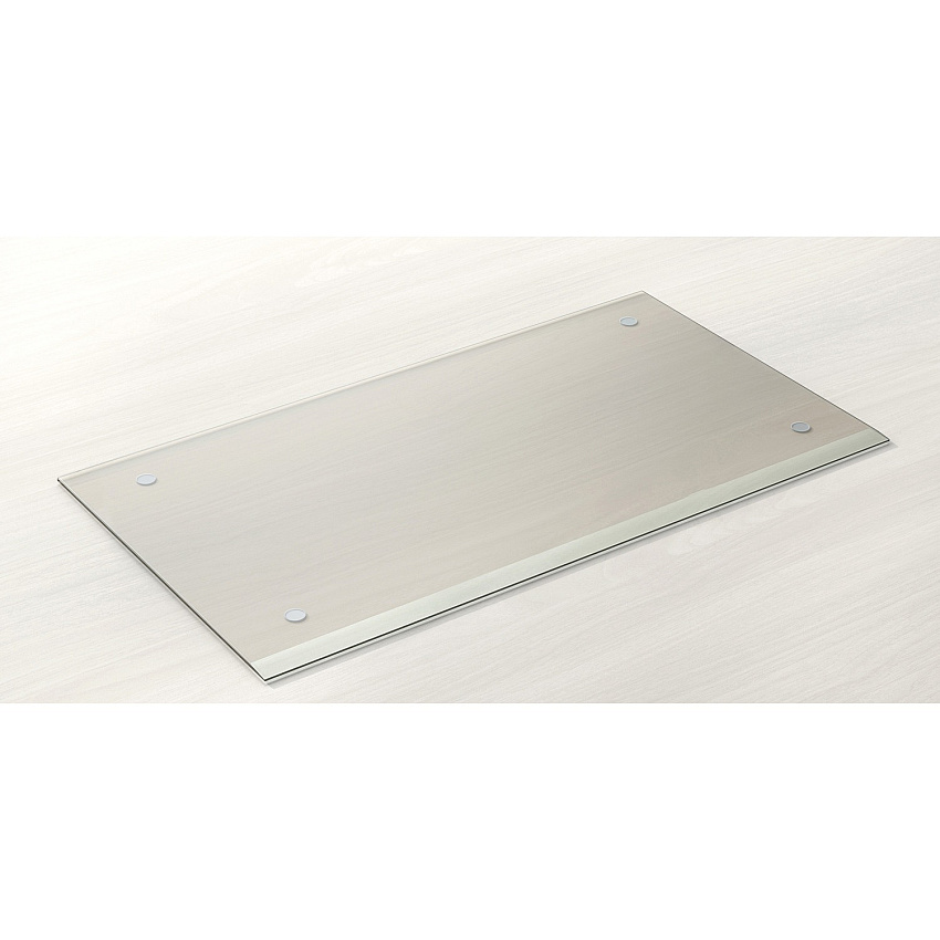 Lorell Desk Pad Rectangular - 36" Width - Rubber - Clear - 1 Each (LLR39659)