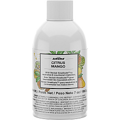 Vectair Systems Airoma Dispenser Fragrance Refill Aerosol - 6000 ft? - Citrus Mango - 60 Day - Odor Neutralizer - 12 / Carton (AIRCIT)