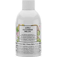 Vectair Systems Airoma Dispenser Fragrance Refill Aerosol - 6000 ft? - Cucumber & Melon - 60 Day - Odor Neutralizer - 12 / Carton (AIRCUC)
