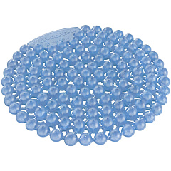 Vectair Systems Wee-Screen Urinal Screen Lasts upto 30 Days - Splash Resistant, Flexible, Recyclable - 10 / Box - Blue (WSCRNLIN)
