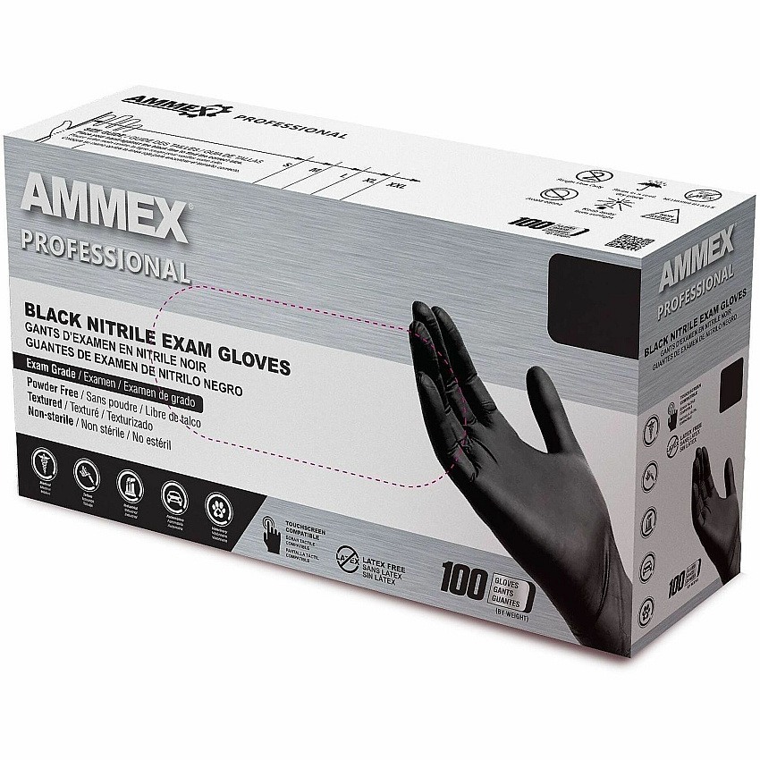 Ammex Examination Gloves (ABNPF48100)