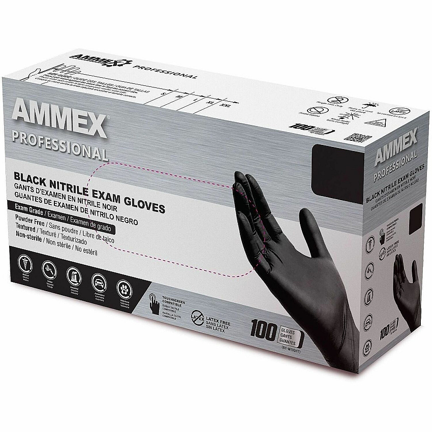 Ammex Examination Gloves (ABNPF46100)
