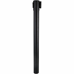 Genuine Joe Crowd-Control Posts 34" Height - Black - Steel - 2 / Carton (GJO00466) Genuine Joe Crowd-Control Posts 34" Height - Black - Steel - 2 / Carton (GJO00466)