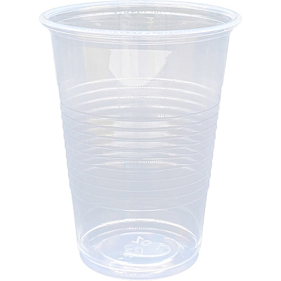 Genuine Joe 7 oz Transparent Beverage Cups 7 fl oz - Clear - Plastic - Beverage, Cold Drink - 100/Pack - 25 / Carton (GJO10436)