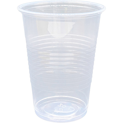 Genuine Joe 7 oz Transparent Beverage Cups 7 fl oz - Clear - Plastic - Beverage, Cold Drink - 100/Pack - 25 / Carton (GJO10436)