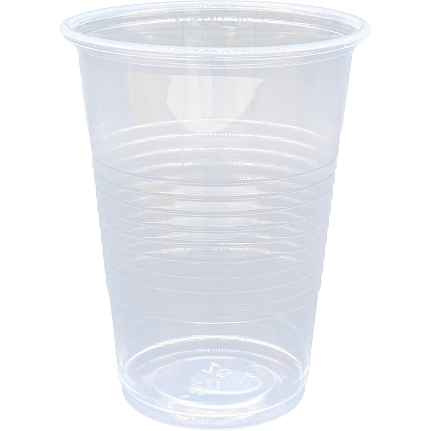 Genuine Joe 7 oz Transparent Beverage Cups 7 fl oz - Clear - Plastic - Beverage, Cold Drink - 100/Pack - 25 / Carton (GJO10436)