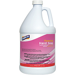 Genuine Joe Ultra Mild Foaming Skin Cleanser Fresh Scent - 1 gal - Hand, Skin - Moisturizing - Pink - Non-drying, Non-irritating - 1 Each (GJO18418)