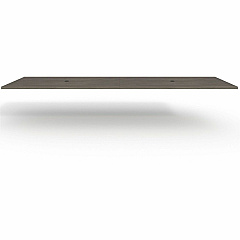 Lorell Prominence 2.0 Rectangular Conference Tabletop Rectangle - 72" Width x 48" Depth, x 1.5" Thickness Top - Material: Particleboard - Finish: Gray Elm - Laminated, Durable, Mar Resistant, Burn Resistant, Impact Resistant, Sturdy, Edge B (LLRPRC4872GE)