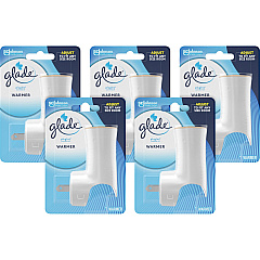 Glade PlugIns Scented Oil Warmer 5 / Carton - White (334583CT) Glade PlugIns Scented Oil Warmer 5 / Carton - White (334583CT)