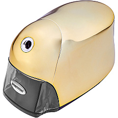 Bostitch QuietSharp Executive Pencil Sharpener 4" Width x 7.5" Depth - Gold - 1 Each (EPS8GOLD)