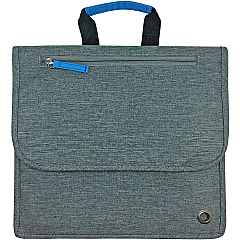 So-Mine Carrying Case Travel Essential - Gray 18" Height x 11.8" Width x 0.8" Depth - 1 Each (SM422) So-Mine Carrying Case Travel Essential - Gray 18" Height x 11.8" Width x 0.8" Depth - 1 Each (SM422)