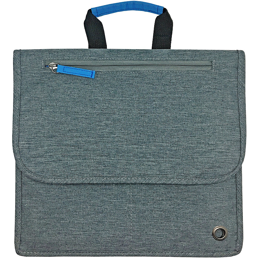 So-Mine Carrying Case Travel Essential - Gray 18" Height x 11.8" Width x 0.8" Depth - 1 Each (SM422)