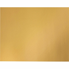 UCreate Metallic Poster Board Classroom, Poster, Mounting, Project - Yellow - 25 / Carton (P54981)